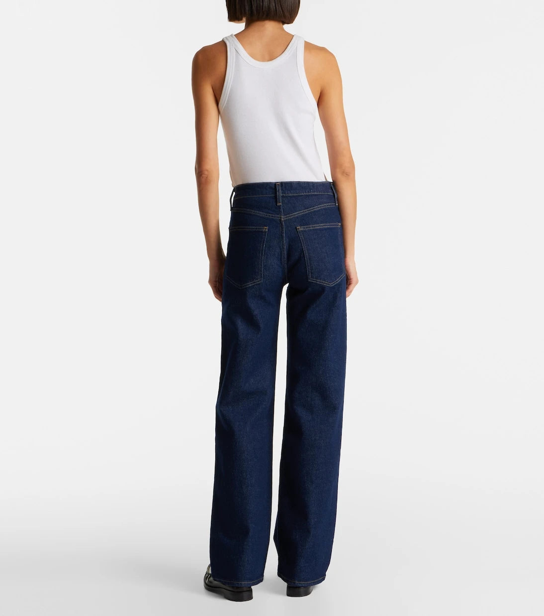 Agolde - Harper mid-rise straight jeans