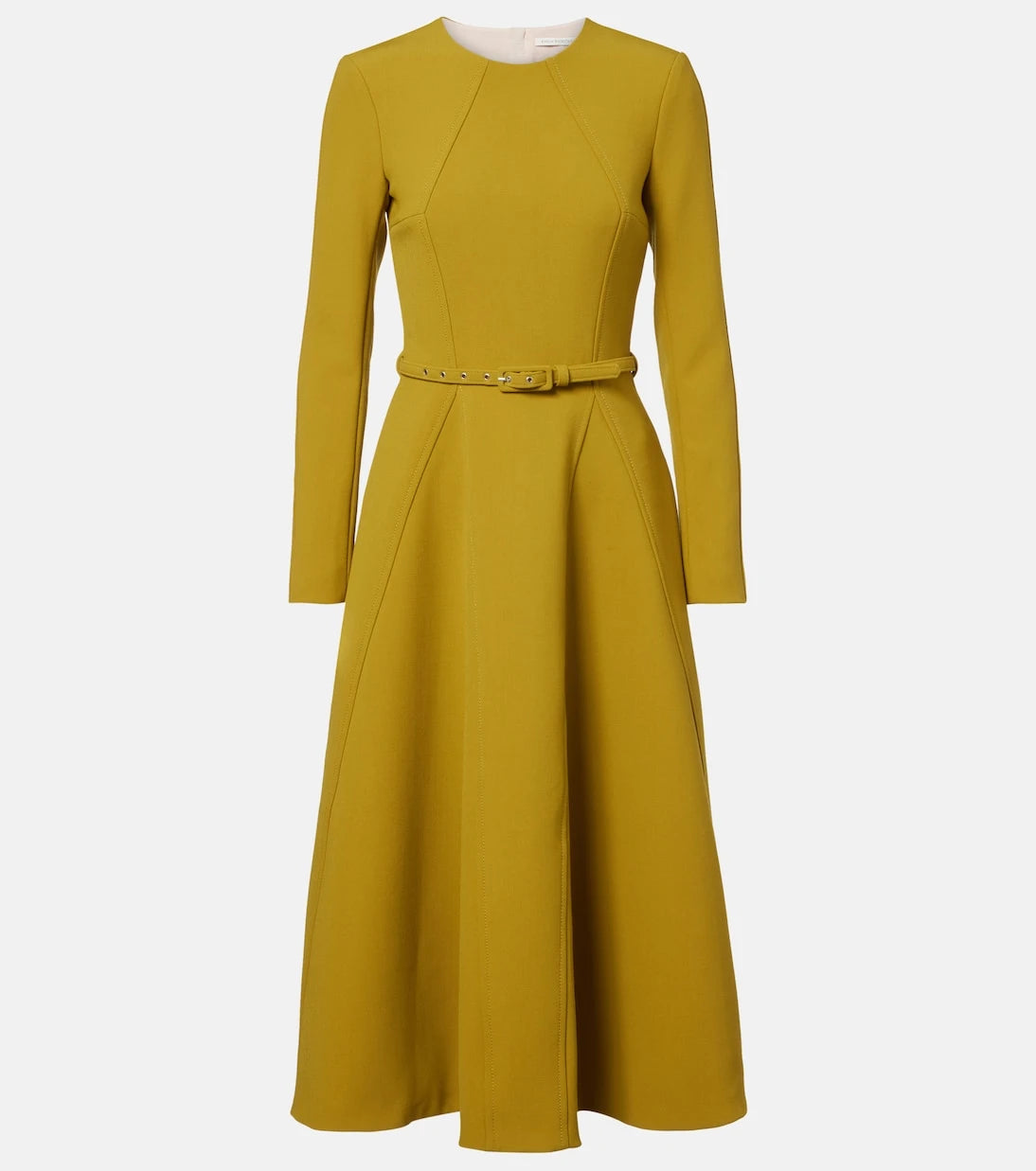 Emilia Wickstead - Ucellina belted midi dress