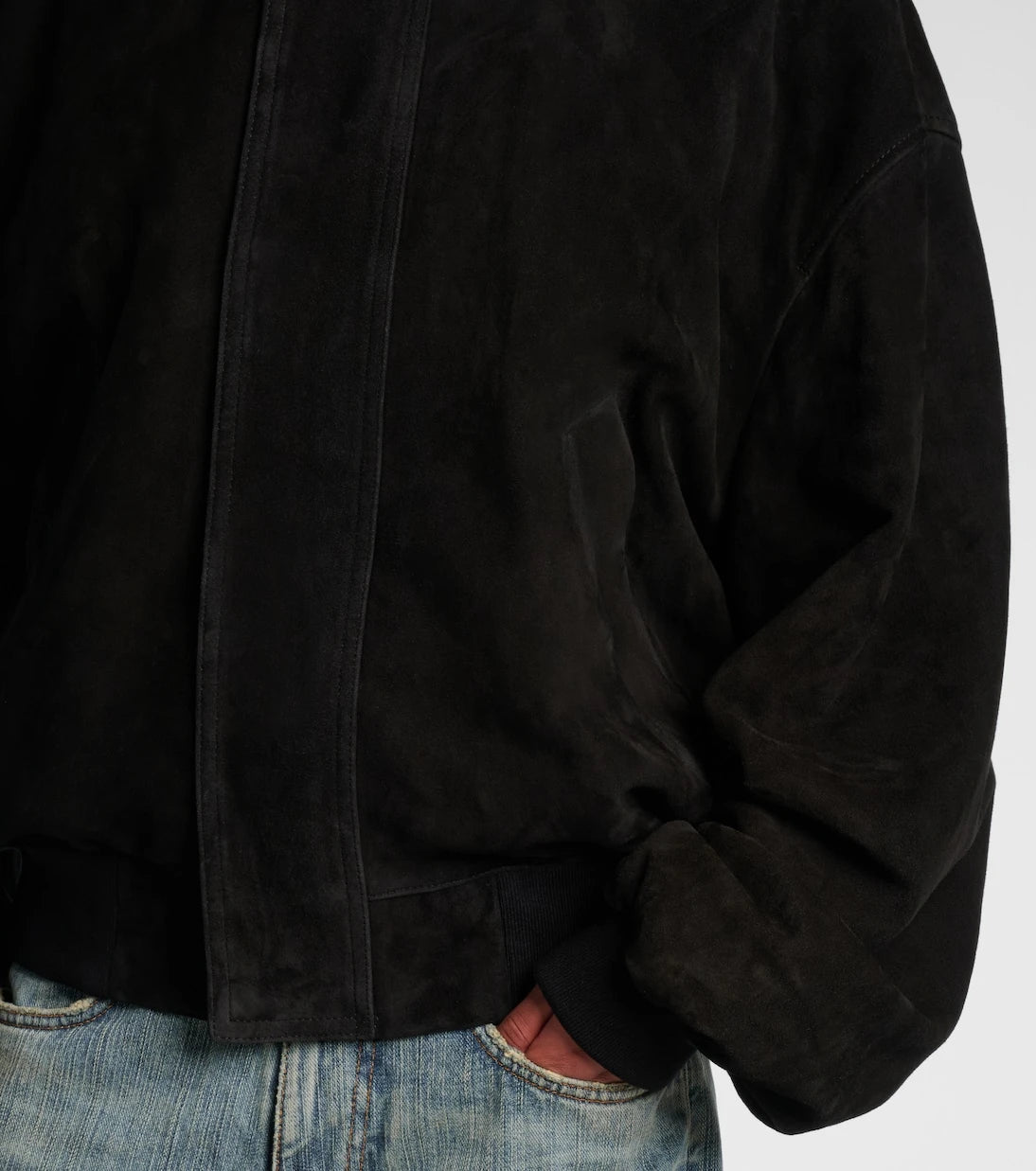 Balenciaga - Süet ceket