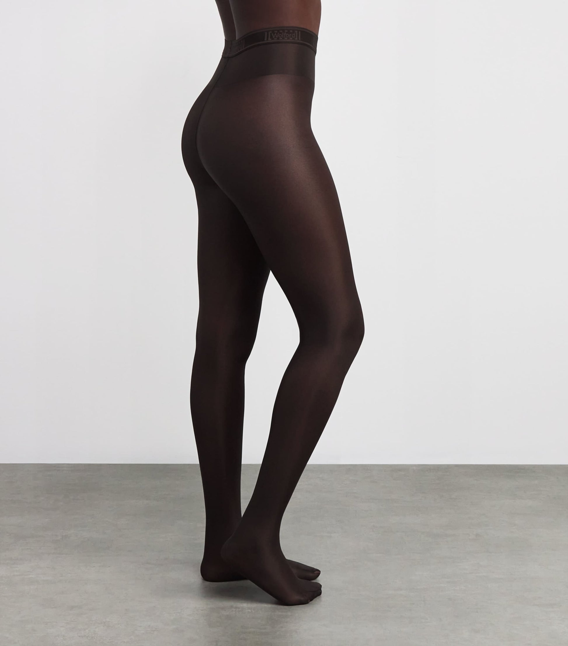 Brown Neon 40 Tights