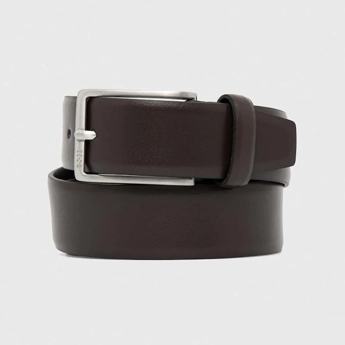 BOSS колан мъжки от кожа Erman-L_Sz35