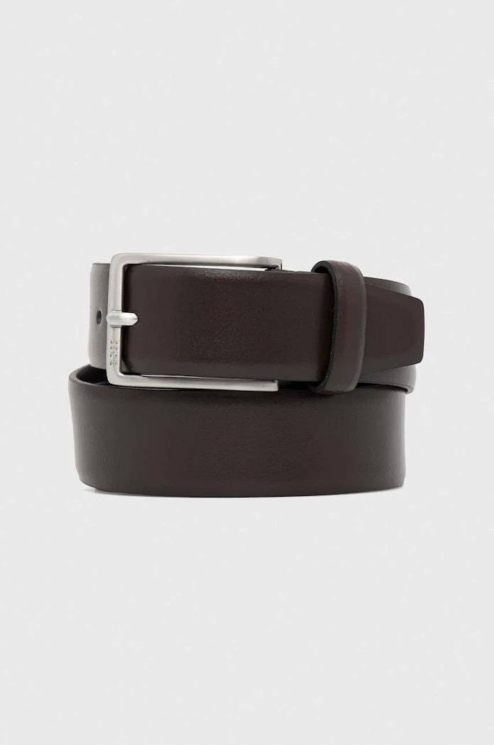 BOSS колан мъжки от кожа Erman-L_Sz35