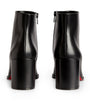 Christian Louboutin Black Adoxa Leather Ankle Boots 70
