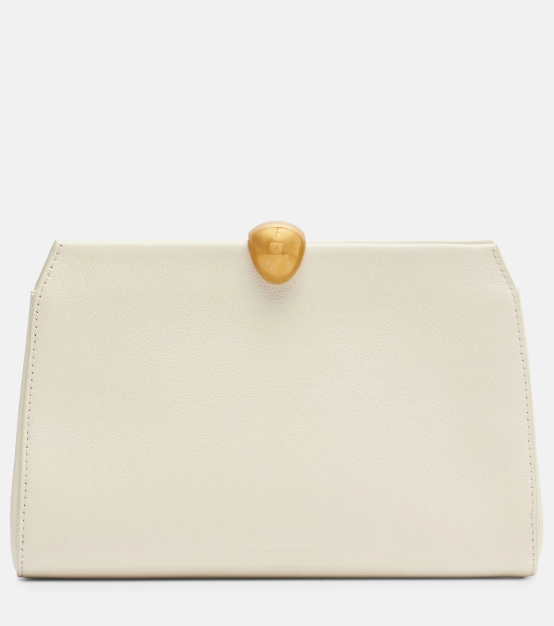 Nour Hammour - Lou leather clutch