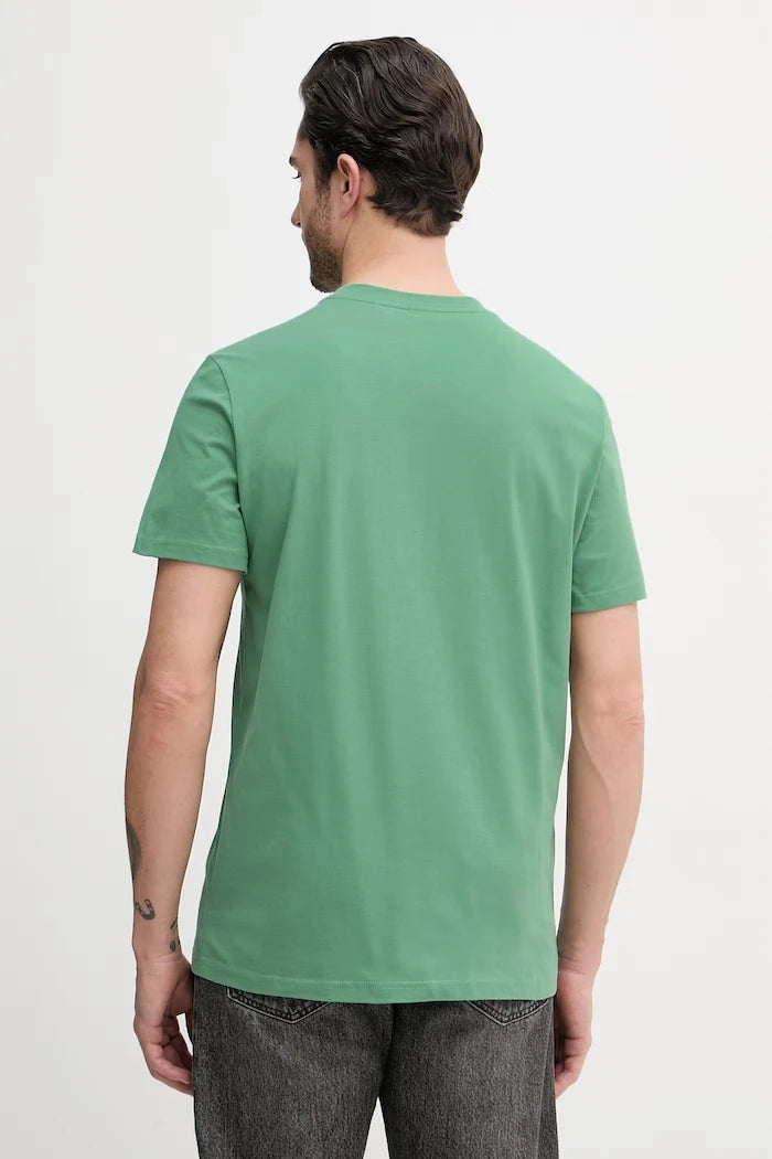 BOSS erkek pamuklu T-Shirt RN