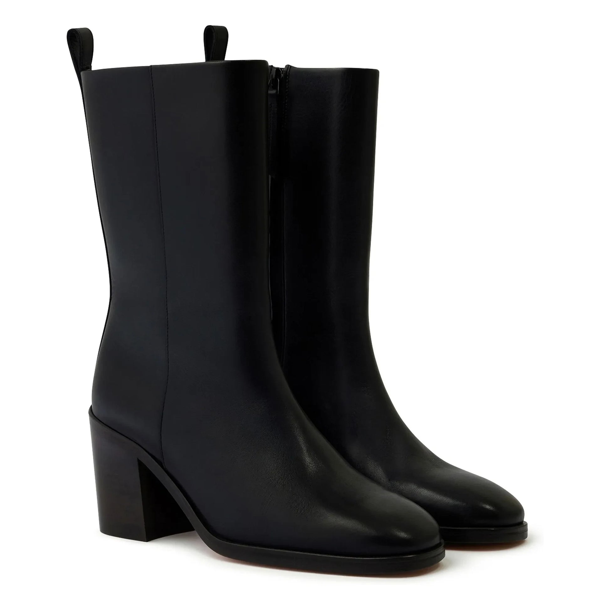 Soeur - Cara Leather Boots | Black