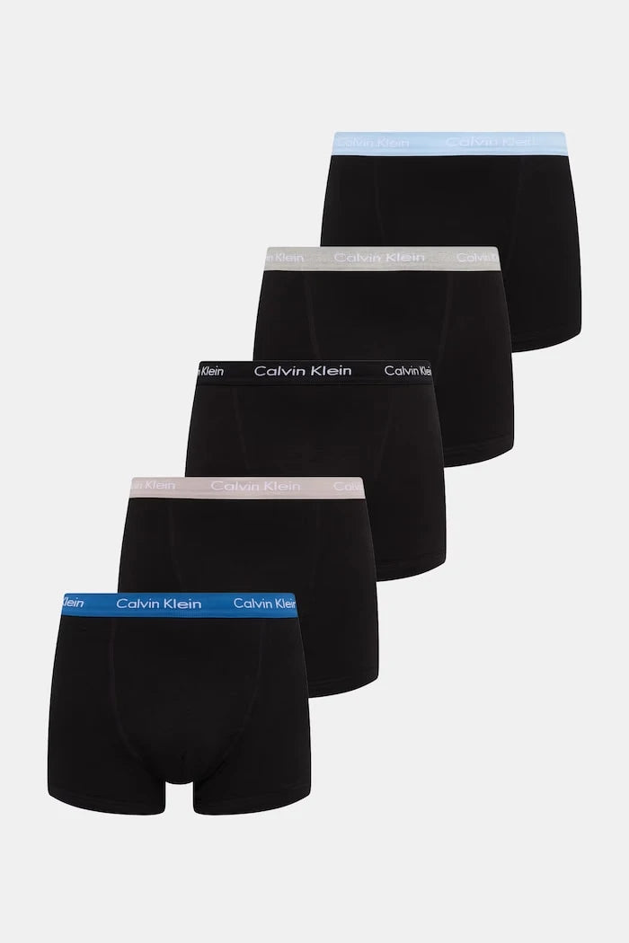 Calvin Klein Underwear боксерки мъжки от памук с еластан 5 броя
