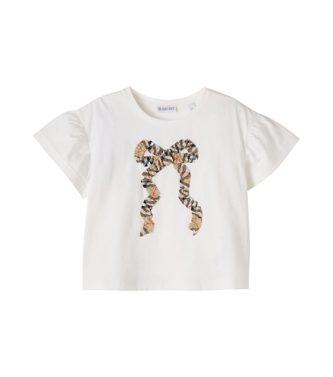 Burberry Kids - Cotton T-shirt
