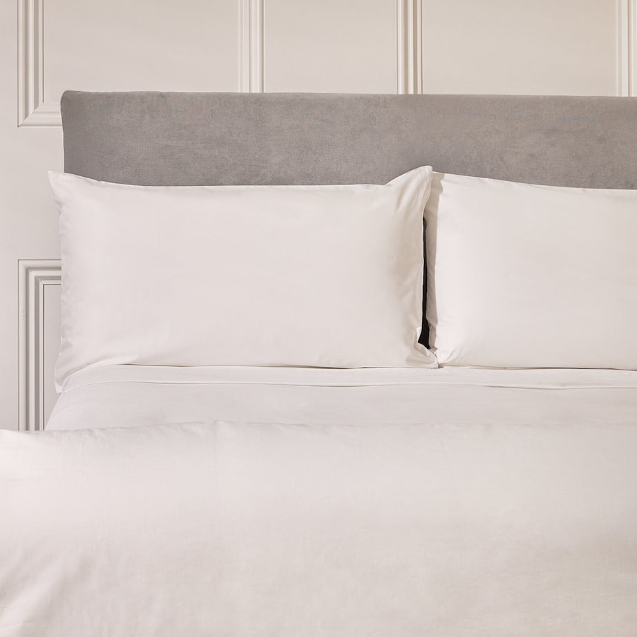 Dust Mite Pillowcase Protector Pair (50cm x 90cm)