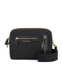Triple Zip Cross-Body Bag