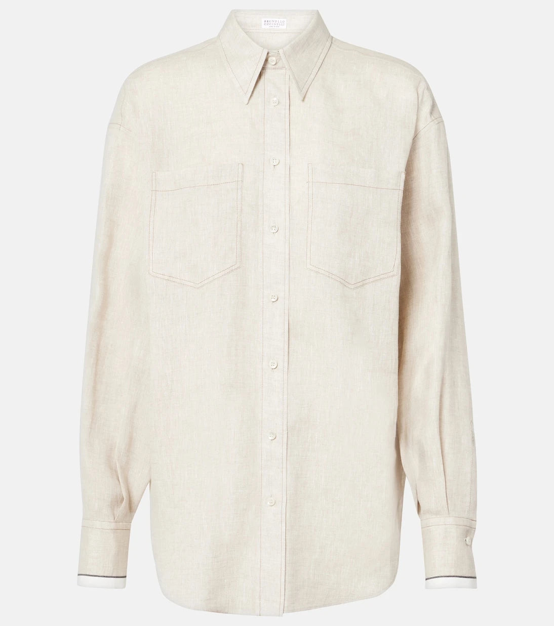 Brunello Cucinelli - Linen shirt