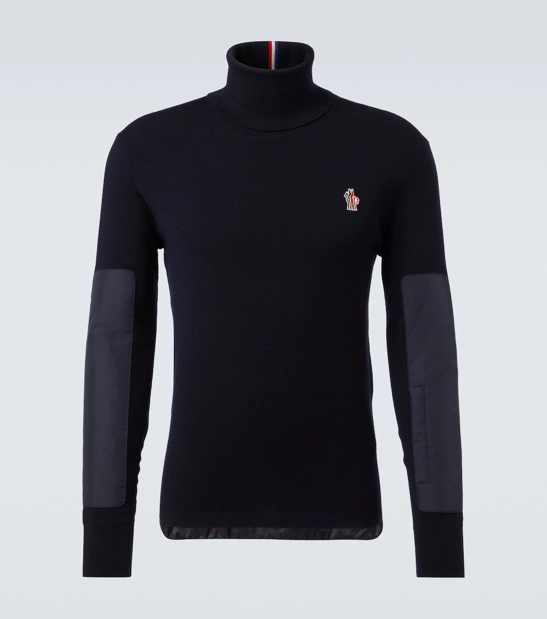 Moncler Grenoble - Après Ski wool-blend ski top