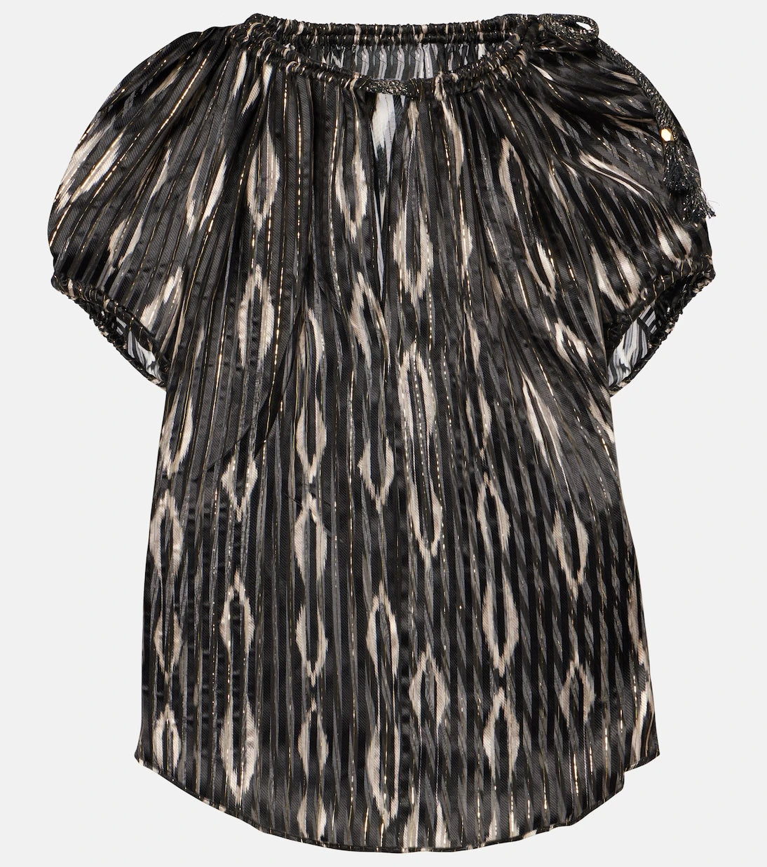 Isabel Marant - Sonae printed silk-blend top