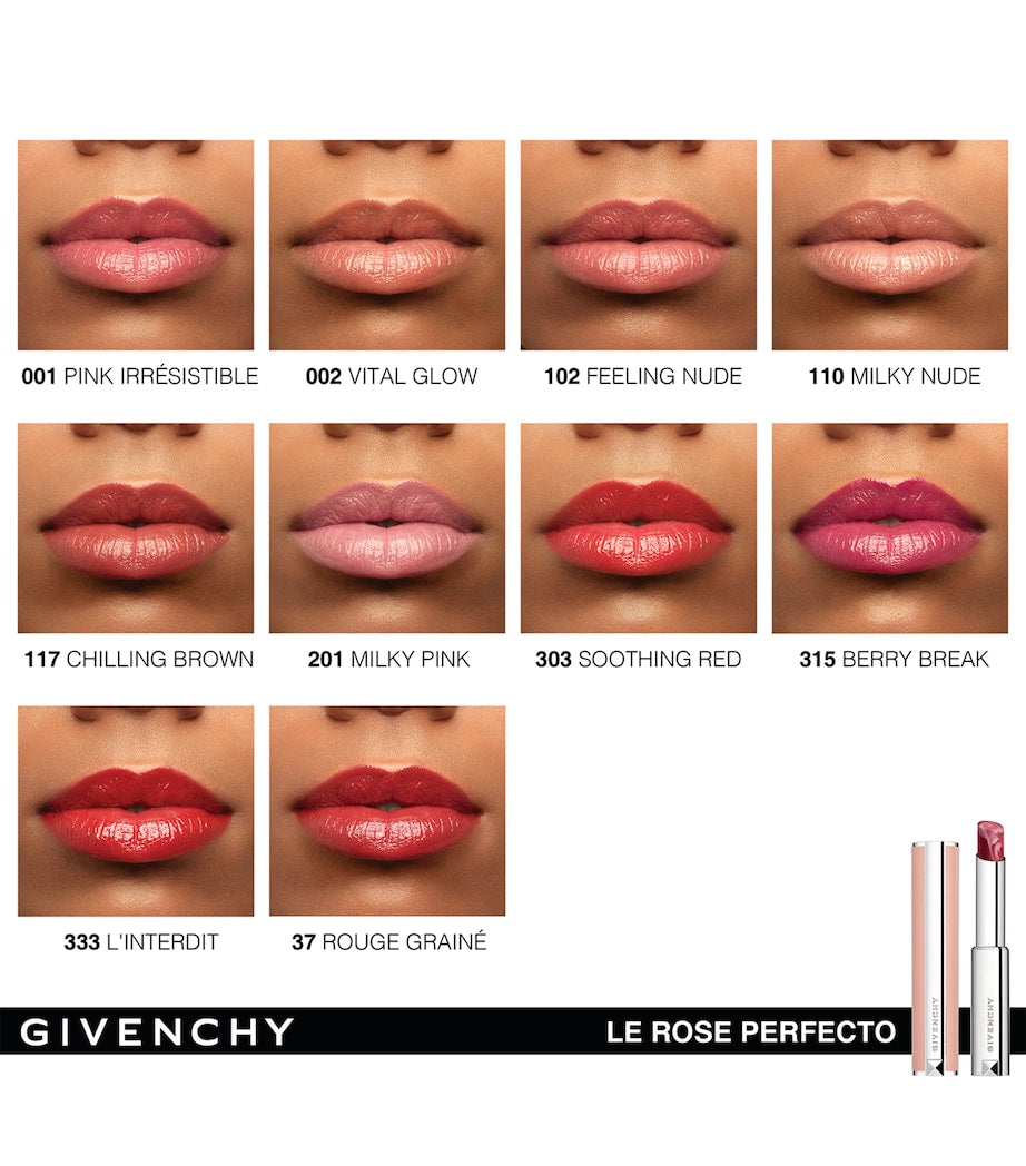 Givenchy Rose Perfecto Lip Balm
