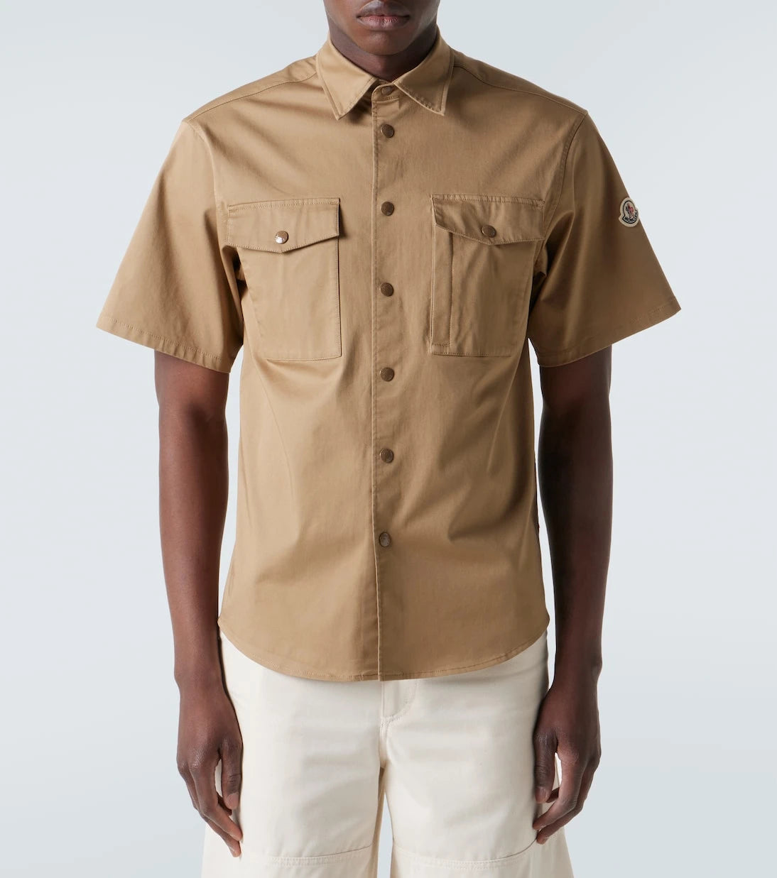 Moncler - Cotton shirt