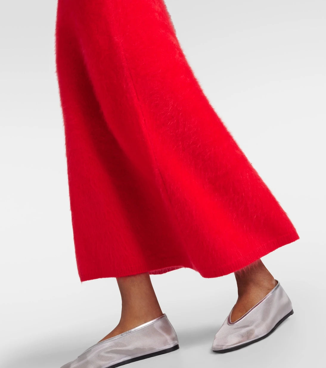 Lisa Yang - Asta cashmere midi skirt