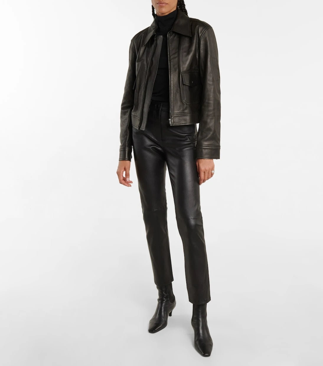 Joseph - Joanne leather jacket