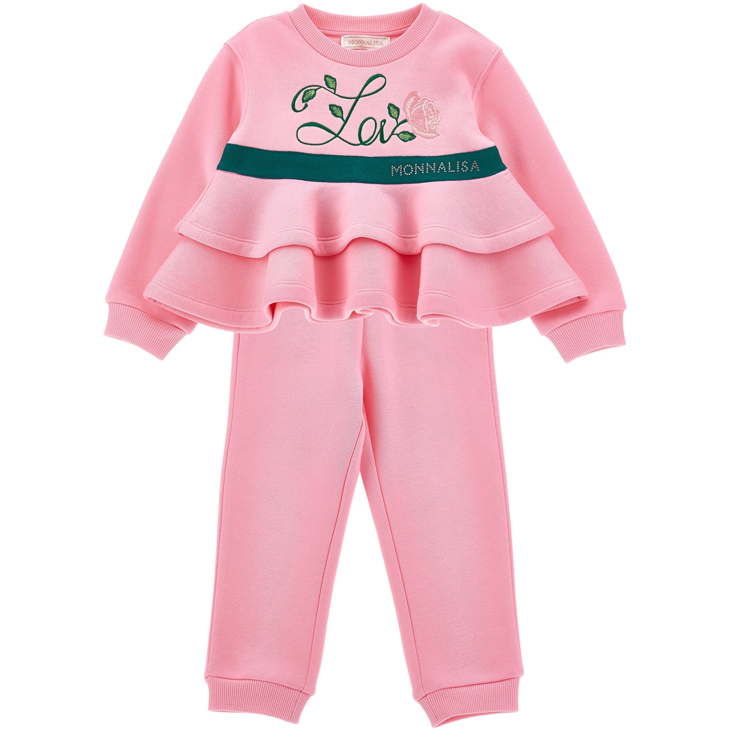 Cotton-Blend Sweatshirt and Sweatpants Set (2-12 Years)