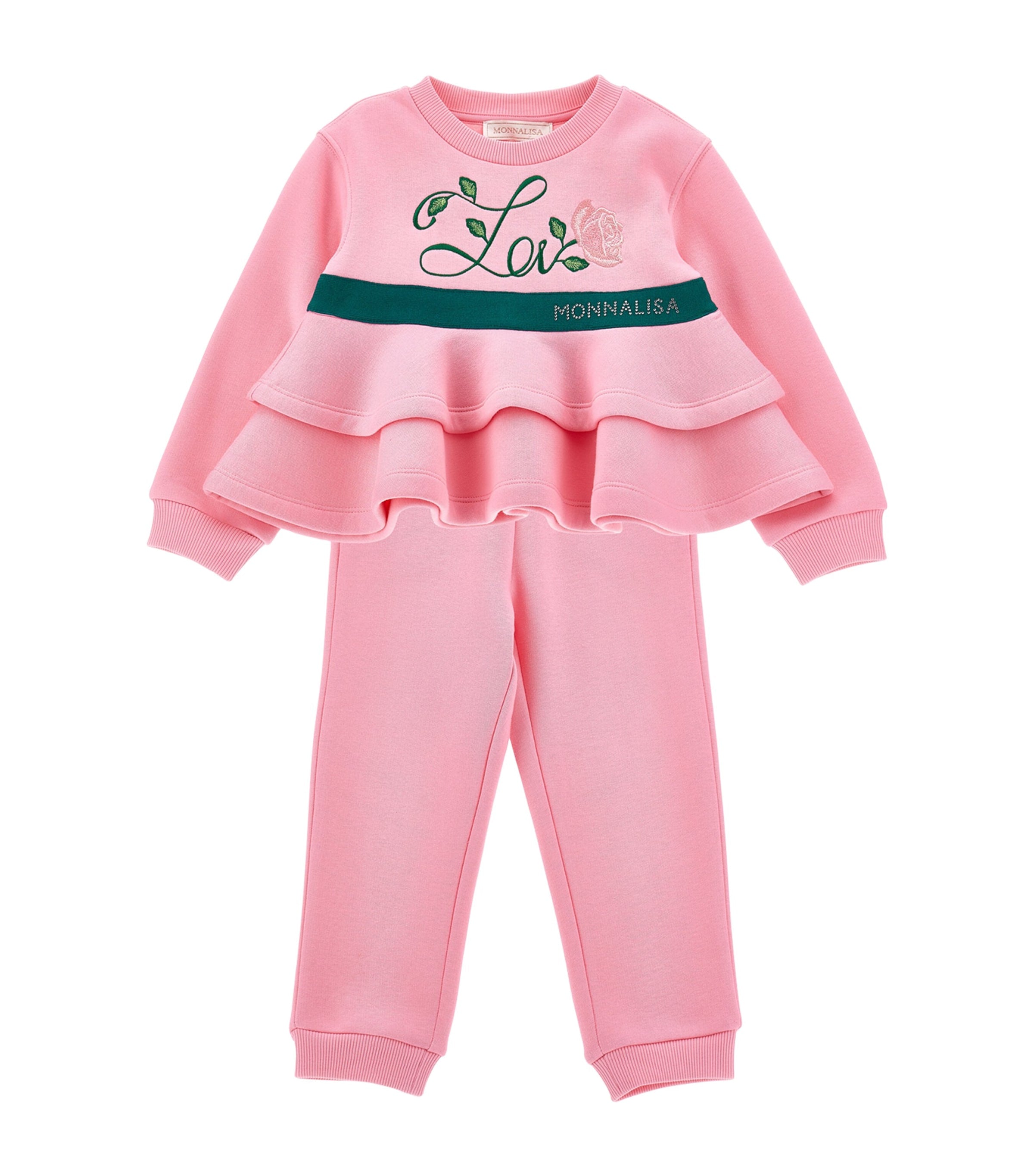 Cotton-Blend Sweatshirt and Sweatpants Set (2-12 Years)