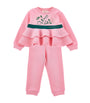Cotton-Blend Sweatshirt and Sweatpants Set (2-12 Years)