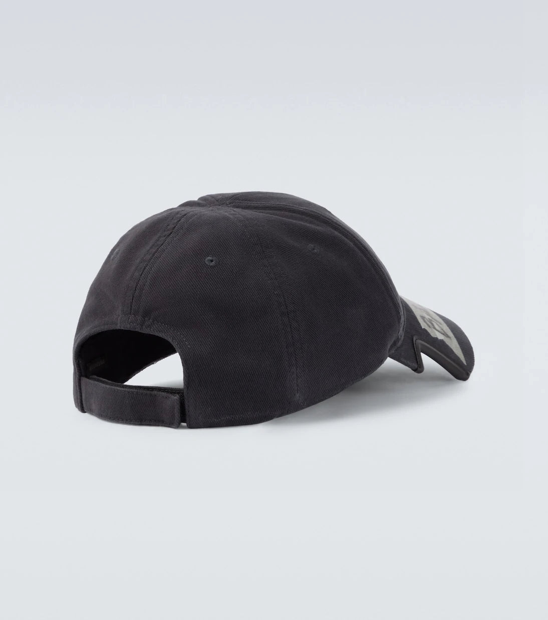 Balenciaga - Masking Tape cotton drill baseball cap