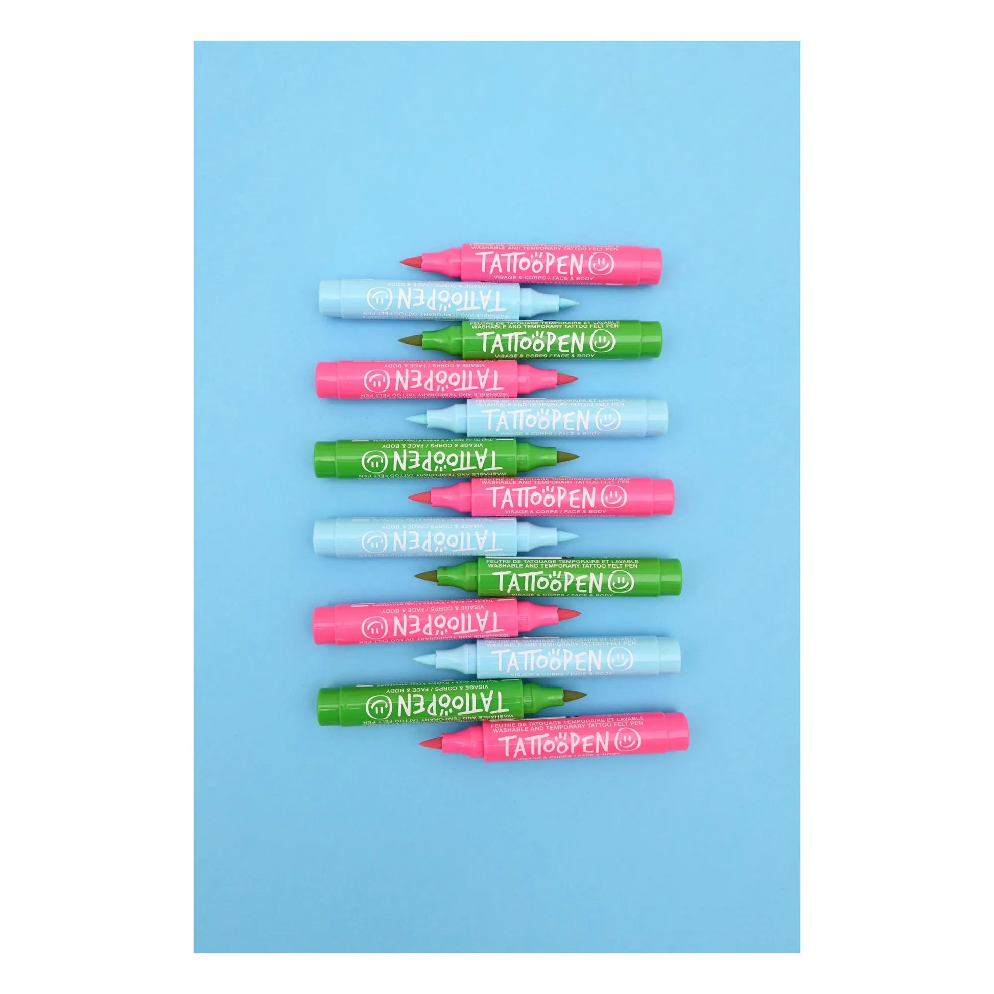 Nailmatic Kids - Tattoo Pen | Pink