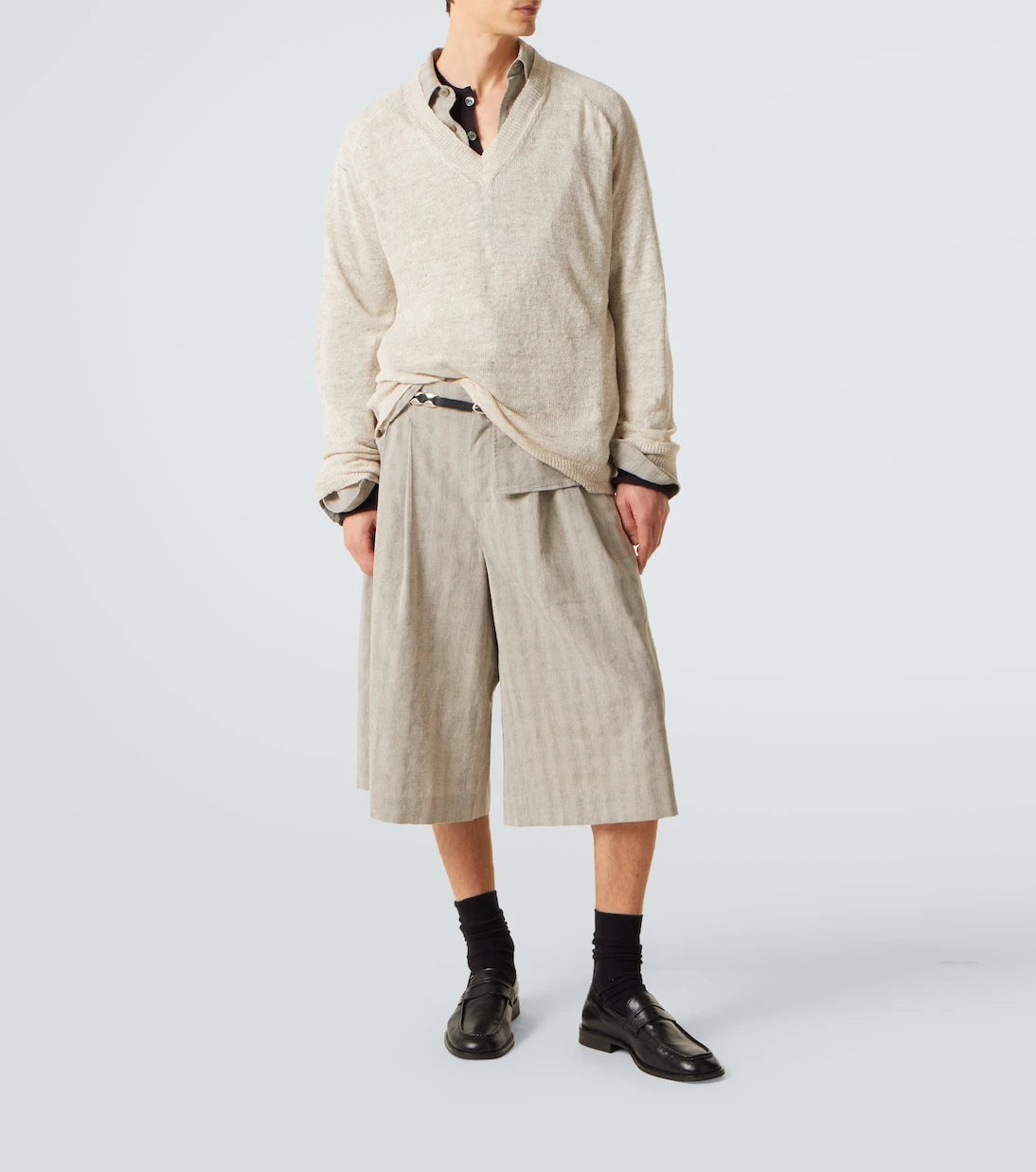 Our Legacy - Rue linen and cotton sweater