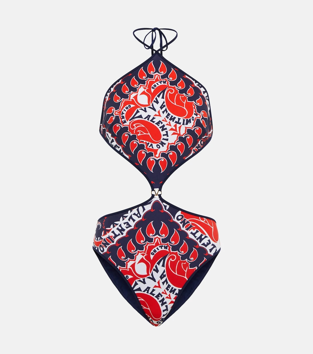 Valentino - Printed swimsuit