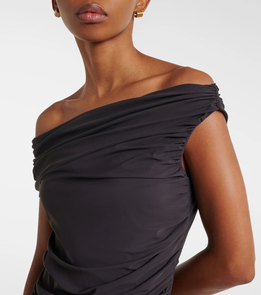 Agolde - Sherilyn off-shoulder bodysuit
