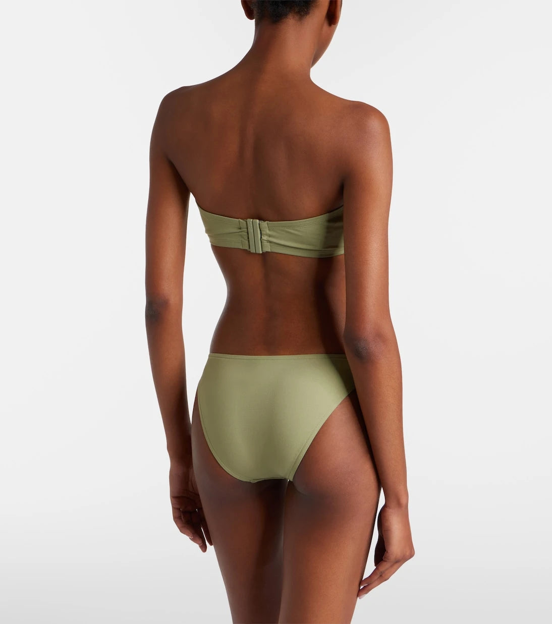 Eres - Show gathered bandeau bikini top