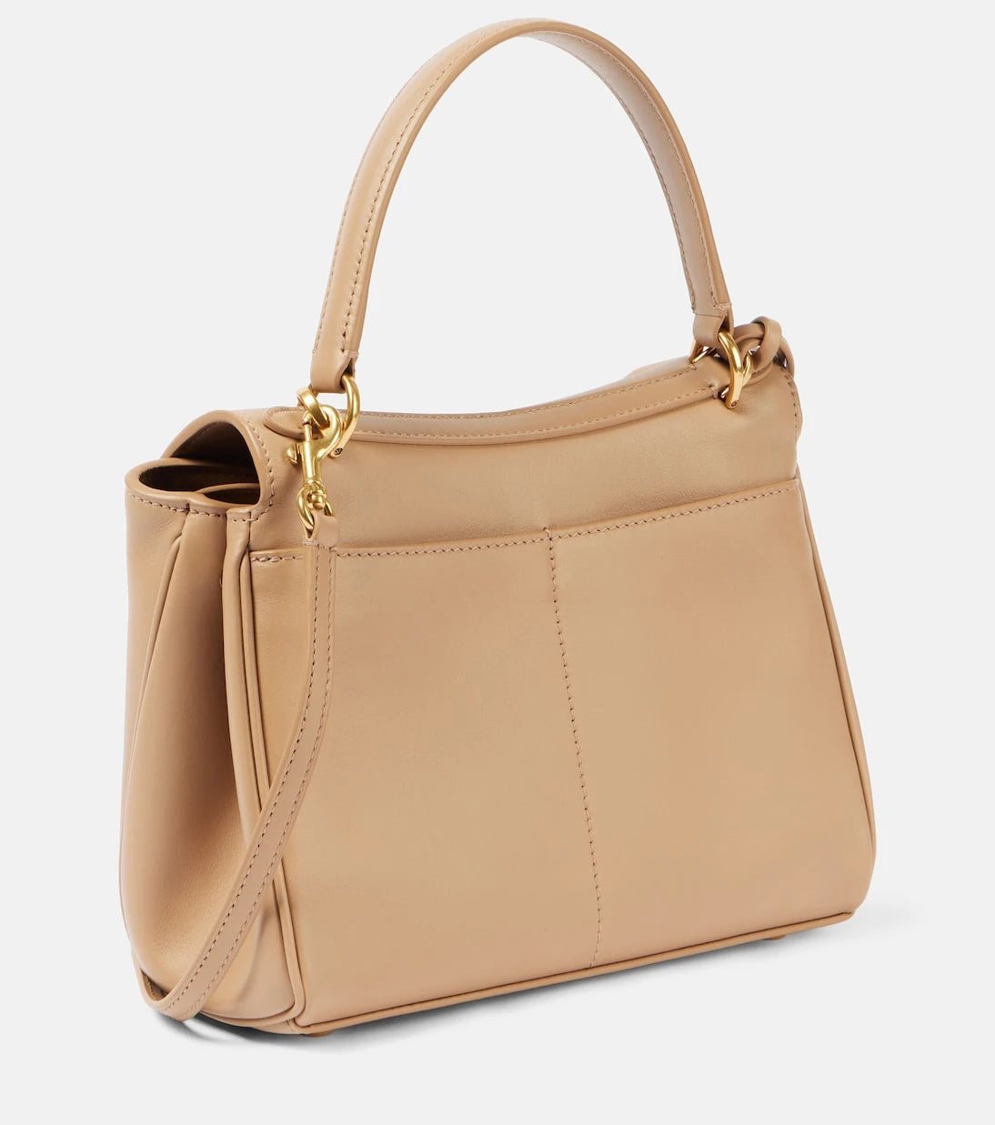 Balenciaga - Rodeo Mini leather tote bag