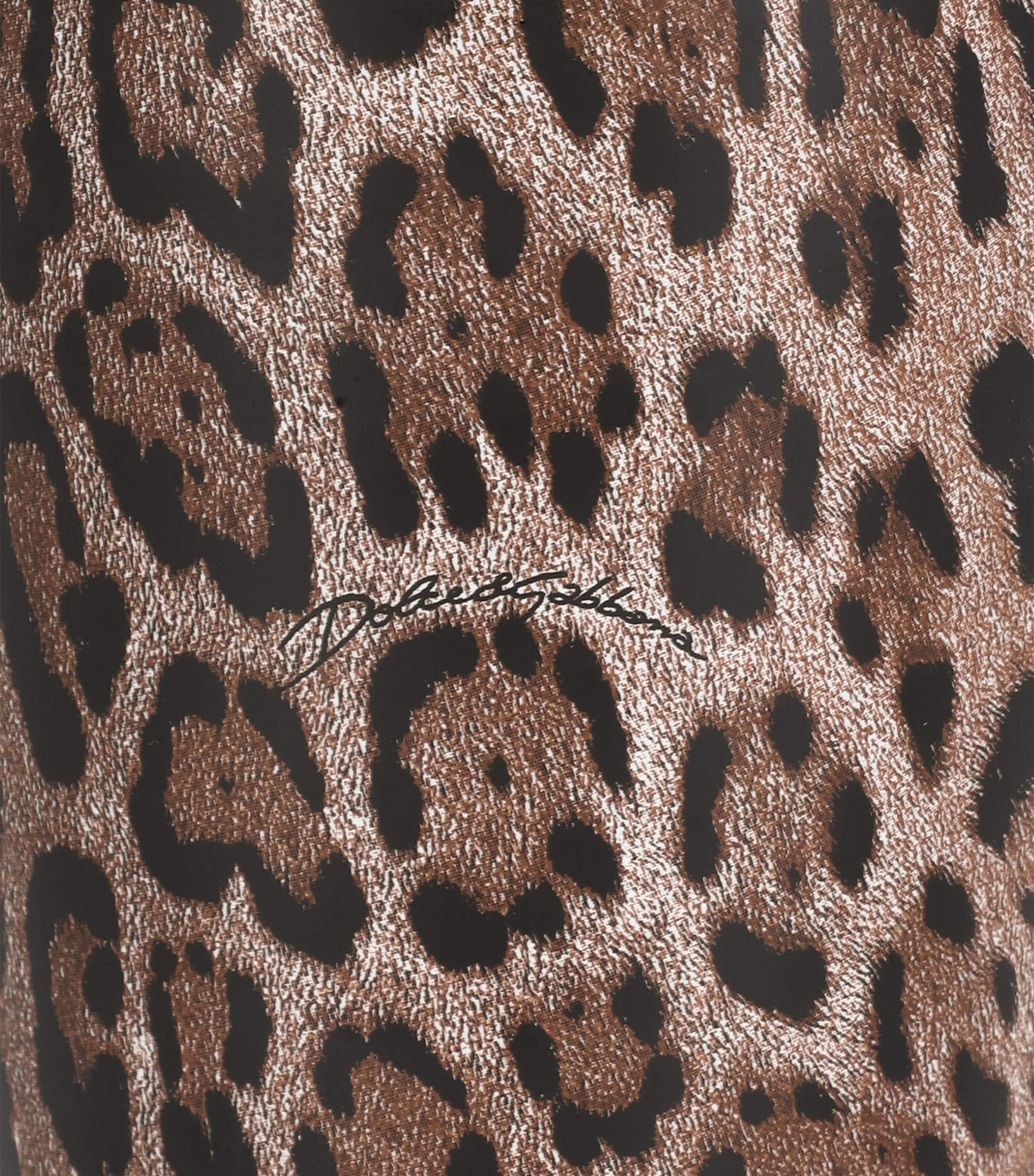 Dolce & Gabbana Casa Ceramic Leopardo Travel Mug