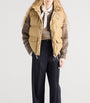 Prada Brown Down-Filled Gilet
