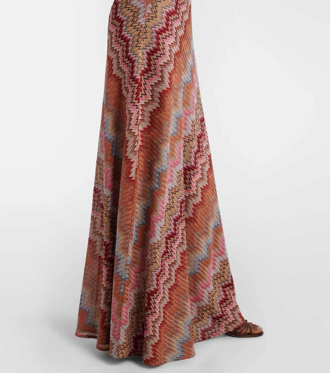 Missoni - Zigzag maksi elbise