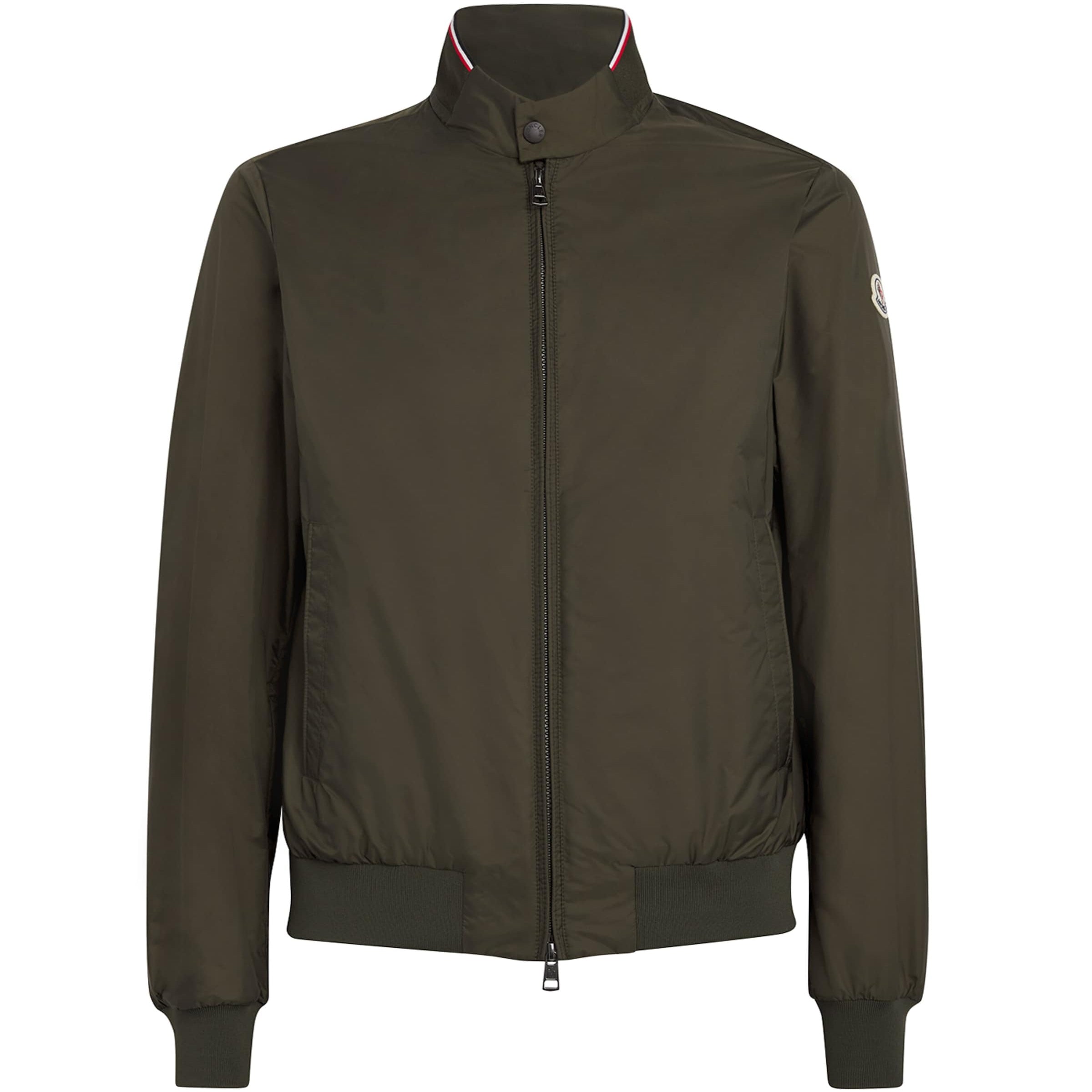Moncler Green Water-Repellent Reppe Jacket