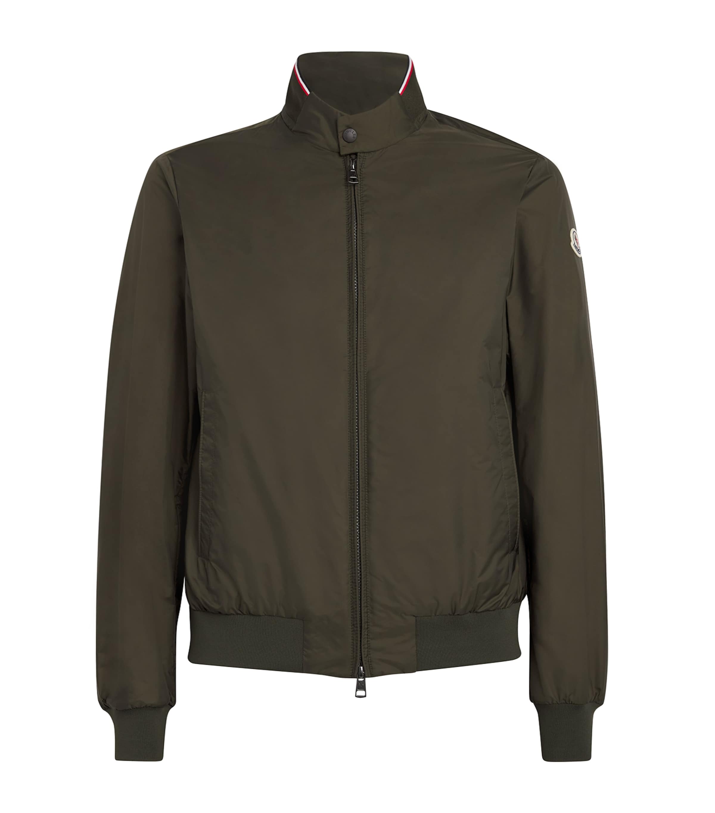 Moncler Green Water-Repellent Reppe Jacket