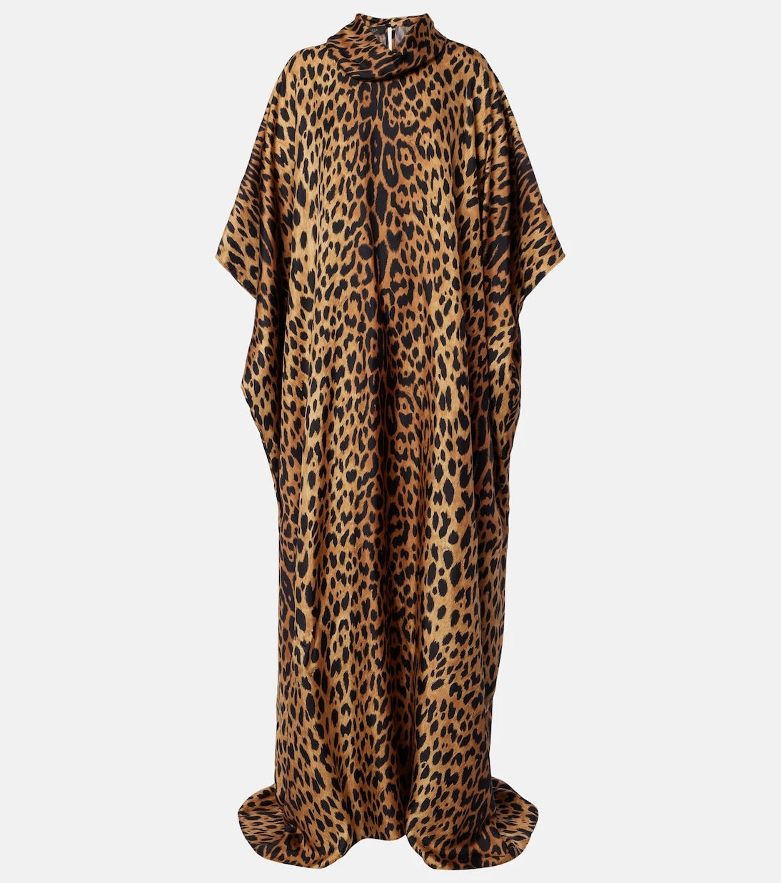 Gucci - Leopard-print silk maxi dress