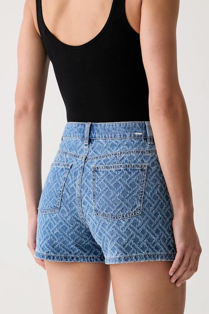 Morgan kadın denim kısa şort SHOCHAM