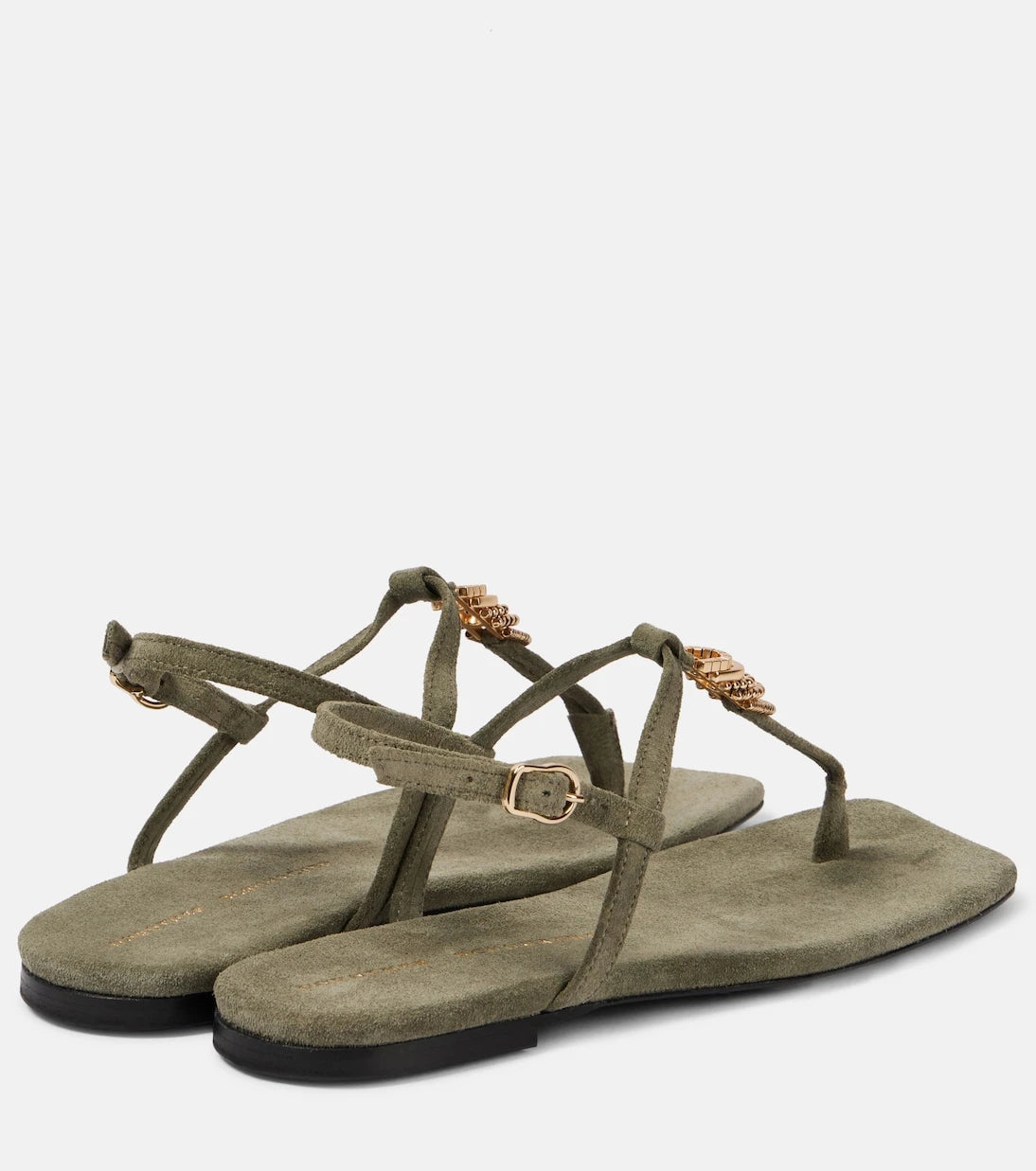 Dorothee Schumacher - Suede Sensation suede thong sandals