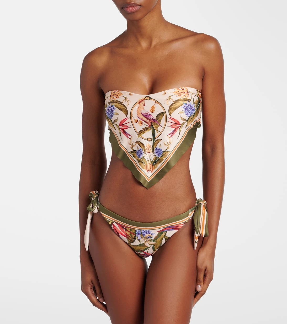 Farm Rio - Strilitzia floral bikini bottoms