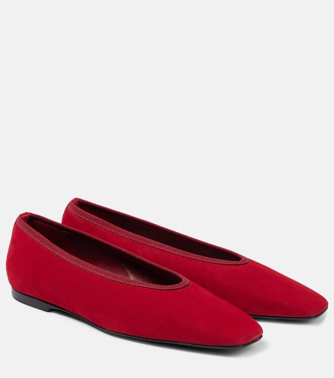 Toteme - Suede ballet flats