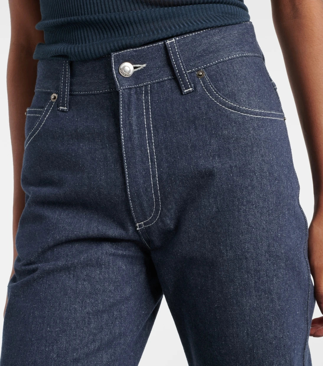 Loro Piana - Nedar high-rise straight jeans