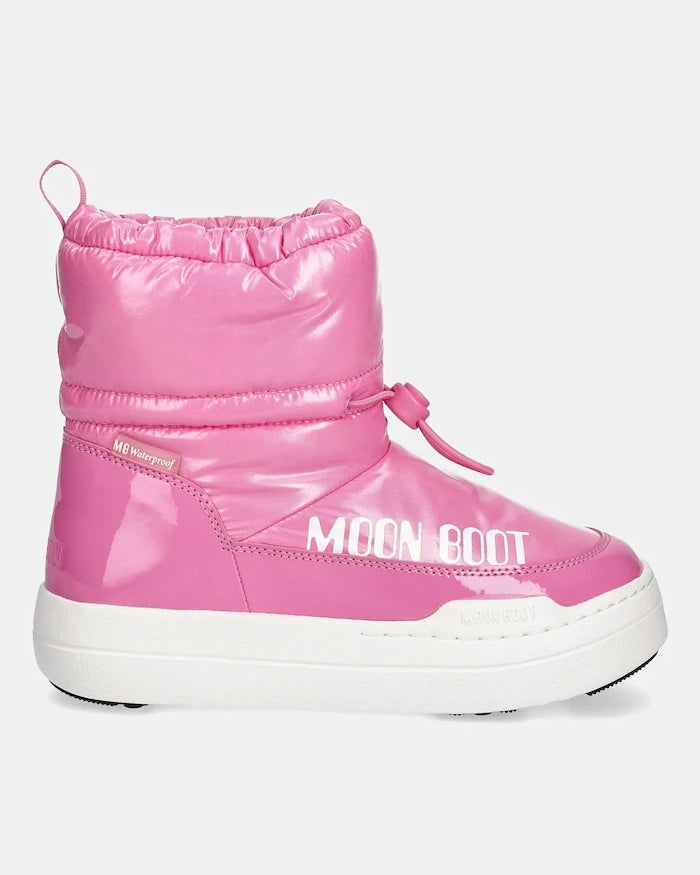 Moon Boot MB JR PARK TUBE MID GLITTER WP Çocuk Kışlık Botlar