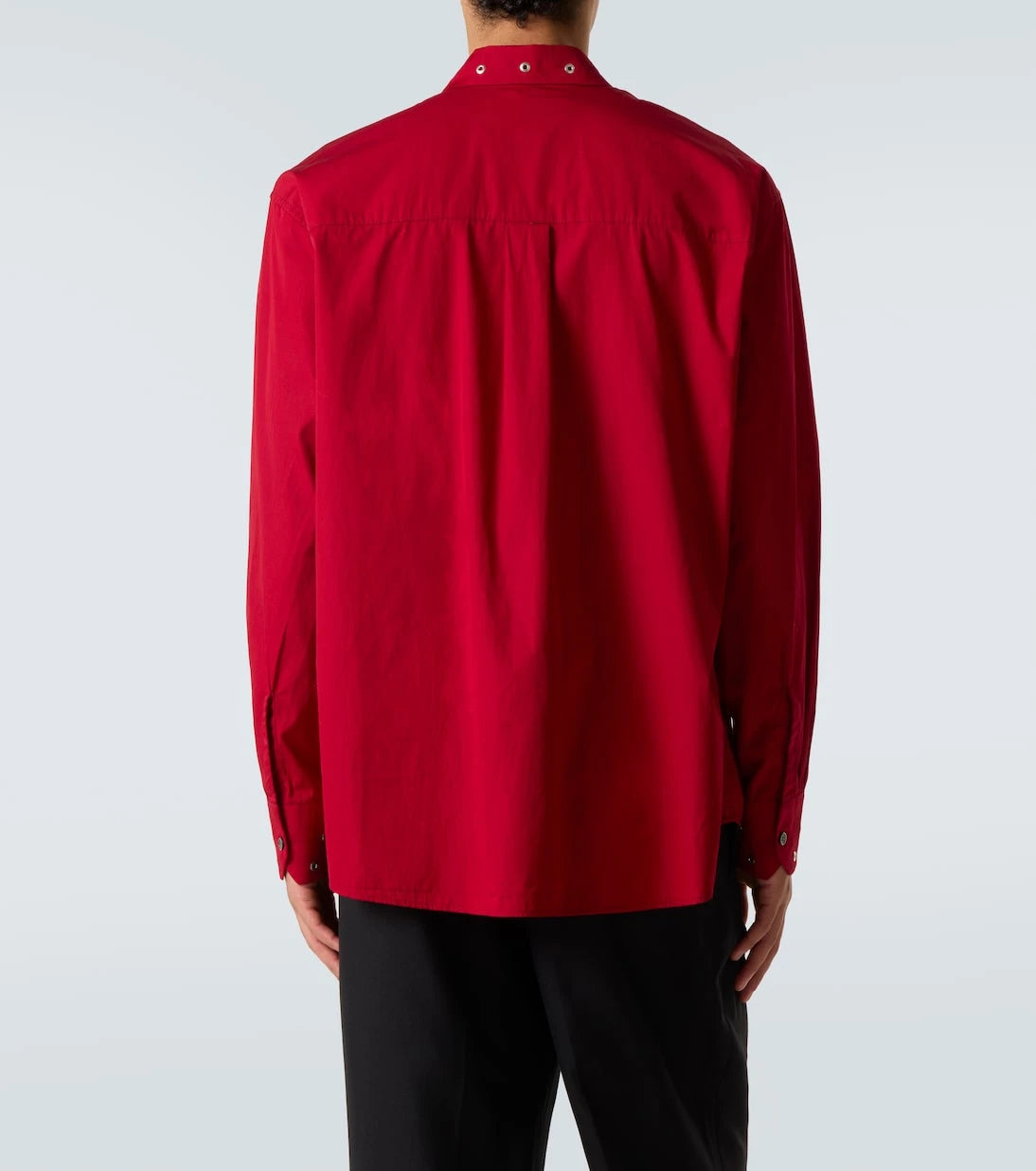 Our Legacy - Above embellished cotton poplin shirt