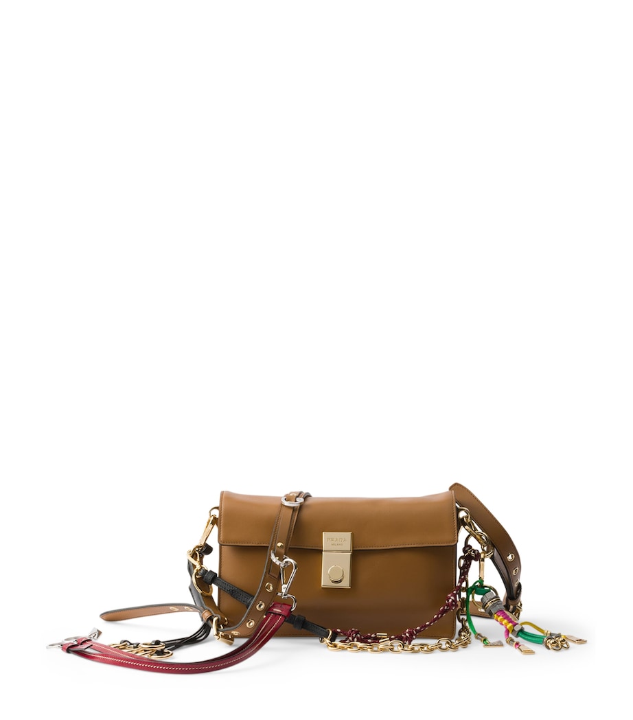 Prada Small Leather Soft Sound Shoulder Bag