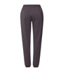 Black Organic Cotton-Blend Natural Living Long Trousers