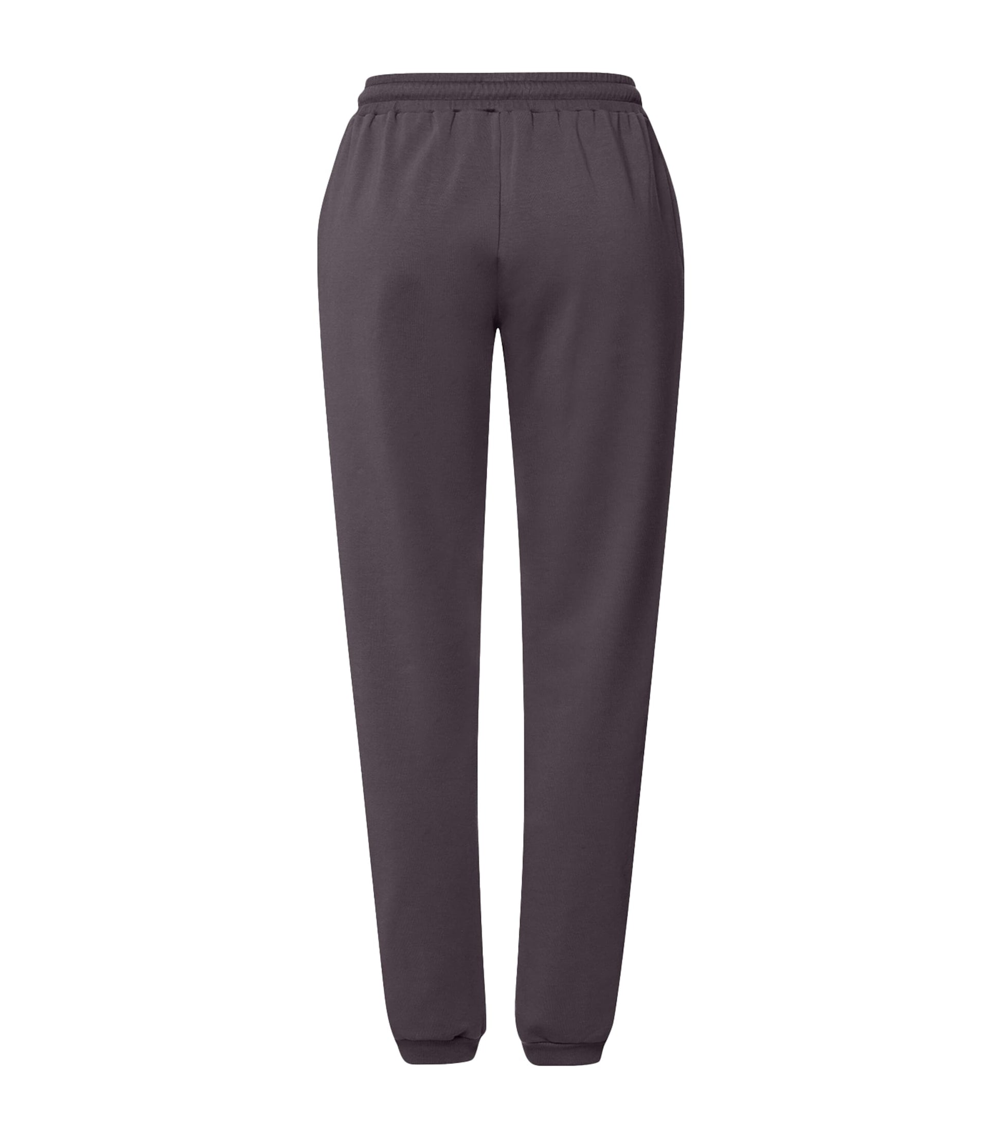 Black Organic Cotton-Blend Natural Living Long Trousers