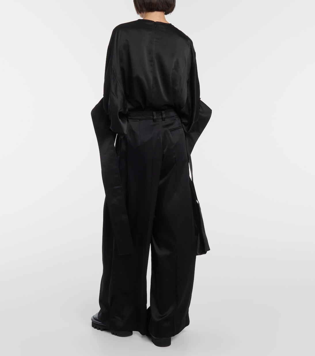 JW Anderson - بنطال بقصة واسعة من التويل
