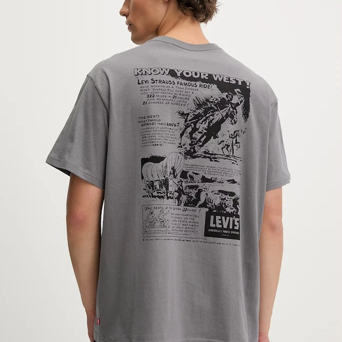 Levi's SS Relaxed Fit Pamuklu Tişört