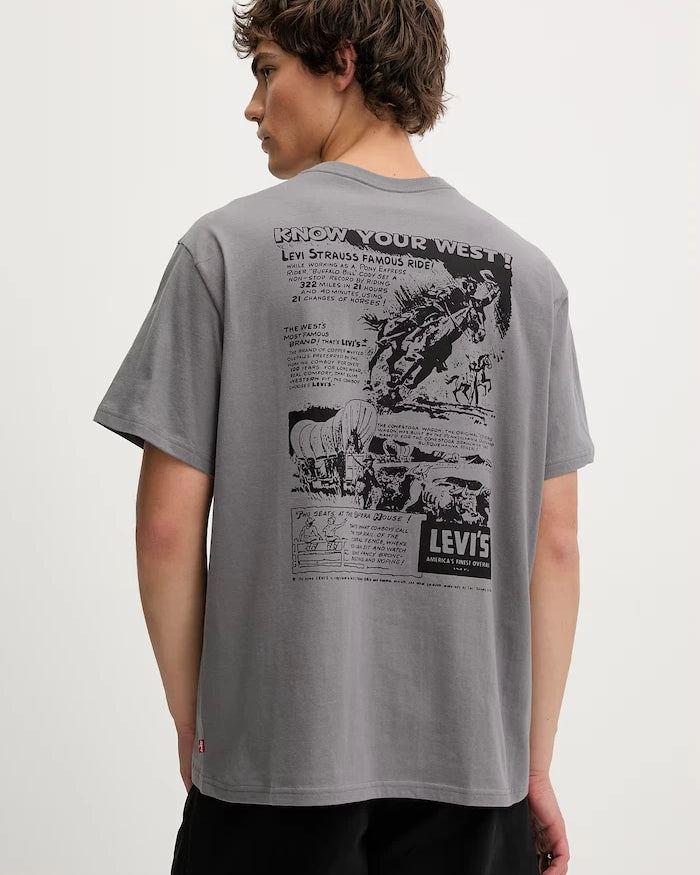 Levi's SS Relaxed Fit Pamuklu Tişört